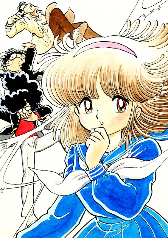 「ななこSOS 完全版」3巻のイメージ。