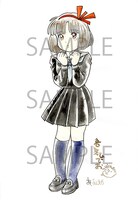 「ななこSOS 完全版」一括購入特典の「複製原画D」。