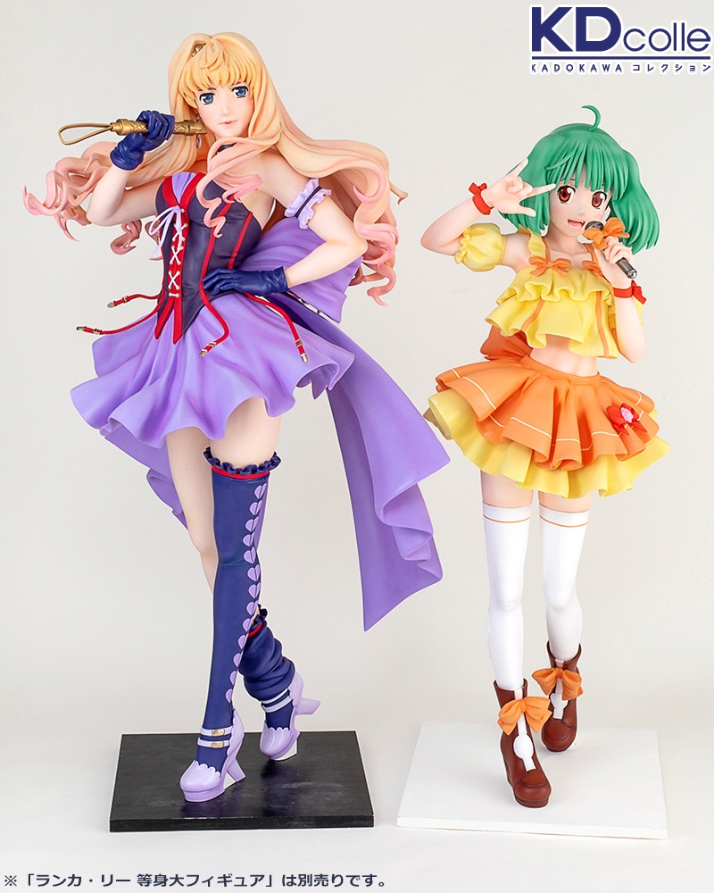 「『マクロスF』シェリル・ノーム 等身大フィギュア」