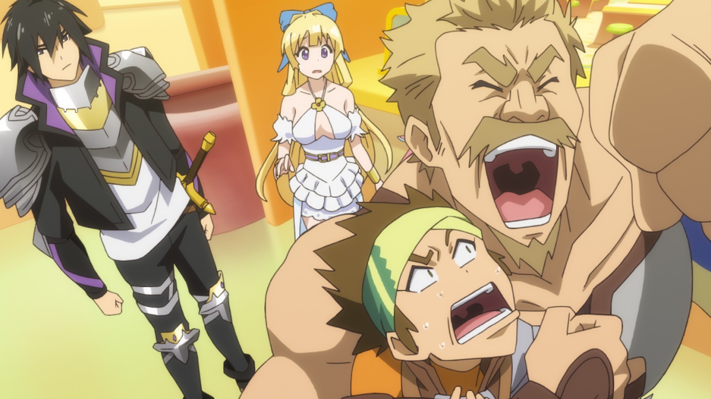 「慎重勇者～この勇者が俺TUEEEくせに慎重すぎる～」第5話の先行カット。