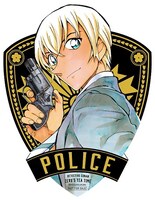 「『名探偵コナン ゼロの日常』トリプルフェイス・ステッカーフェア」でもらえるステッカーの1種。