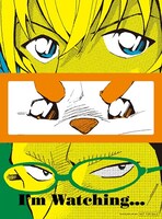 「『名探偵コナン ゼロの日常』トリプルフェイス・ステッカーフェア」でもらえるステッカーの1種。