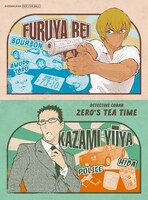 「『名探偵コナン ゼロの日常』トリプルフェイス・ステッカーフェア」でもらえるステッカーの1種。