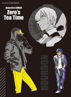 「『名探偵コナン ゼロの日常』トリプルフェイス・ステッカーフェア」でもらえるステッカーの1種。