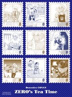 「『名探偵コナン ゼロの日常』トリプルフェイス・ステッカーフェア」でもらえるステッカーの1種。