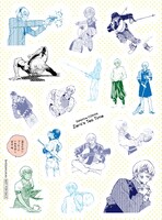 「『名探偵コナン ゼロの日常』トリプルフェイス・ステッカーフェア」でもらえるステッカーの1種。