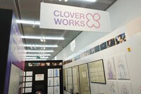 CloverWorksのコーナーより。