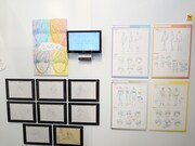 MAPPAのコーナーより、「恋とプロデューサー」の展示。(c)恋とプロデューサー/Paper Pictures/MAPPA