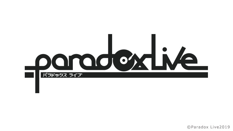 「Paradox Live（パラドックスライブ）」ロゴ
