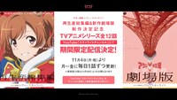TVシリーズ期間限定配信の案内。