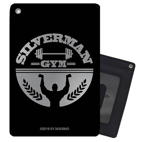 「シルバーマンジム フルカラーパスケース」