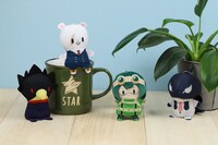 「僕のヒーローアカデミア」の「パペラ」。