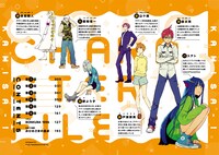 「神サー！～僕と女神の芸大生活～」のキャラクター紹介。