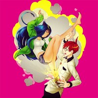 「神サー！～僕と女神の芸大生活～」カット