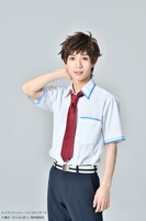 木津つばさ扮する矢逆一稀。