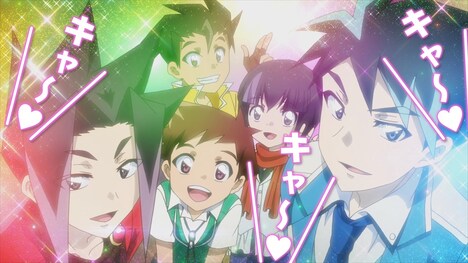 「超進化研究所がおくる！『劇場版シンカリオン公開直前！テレビシリーズおさらい応援上映！』」イメージ