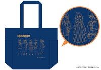 「ゆるキャン△」デニムトートバッグ