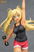 「ダンベル何キロ持てる？『紗倉ひびき』1/7スケール 塗装済み完成品」