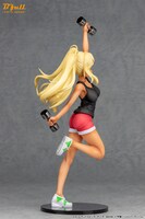 「ダンベル何キロ持てる？『紗倉ひびき』1/7スケール 塗装済み完成品」
