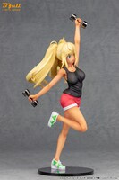 「ダンベル何キロ持てる？『紗倉ひびき』1/7スケール 塗装済み完成品」