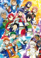 「KING OF PRISM ALL STARS -プリズムショー☆ベストテン-」本ビジュアル