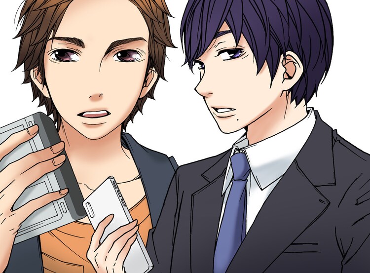 ふるかわしおりが新田真剣佑 北村匠海主演の サヨナラまでの30分 をマンガに コミックナタリー ふるかわしおりが新田真剣佑 北村匠海主演の サヨナラまでの30分 をマンガに コミックナタリー