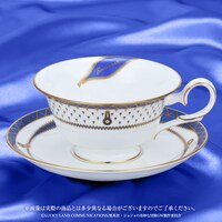 「ジョジョの奇妙な冒険 黄金の風×Noritake ティーカップ＆ソーサーセット」の「ブローノ・ブチャラティVer.」。