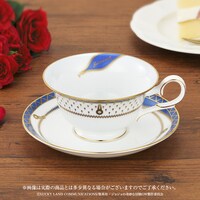 「ジョジョの奇妙な冒険 黄金の風×Noritake ティーカップ＆ソーサーセット」の「ブローノ・ブチャラティVer.」。