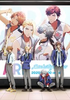 TVアニメ「ARP Backstage Pass」メインビジュアル