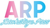 TVアニメ「ARP Backstage Pass」のロゴ。