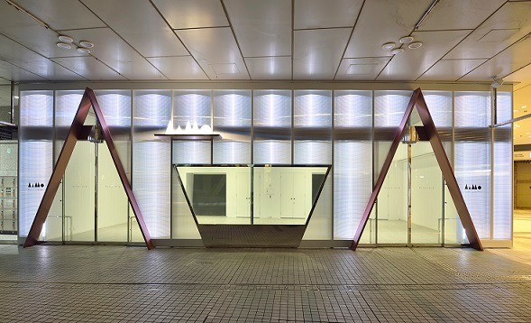 会場のGallery AaMo。