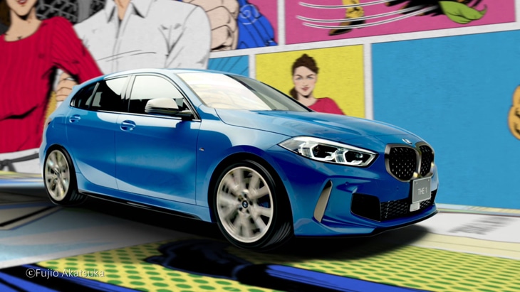 CM「THE GENIUS BAKABON & BMW」編より。