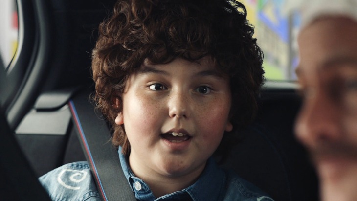 CM「THE GENIUS BAKABON & BMW」編より。