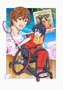 「アニ×パラ~あなたのヒーローは誰ですか~」第8弾「パラバドミントン」のキービジュアル。(c)瀬尾公治・講談社/NHK.
