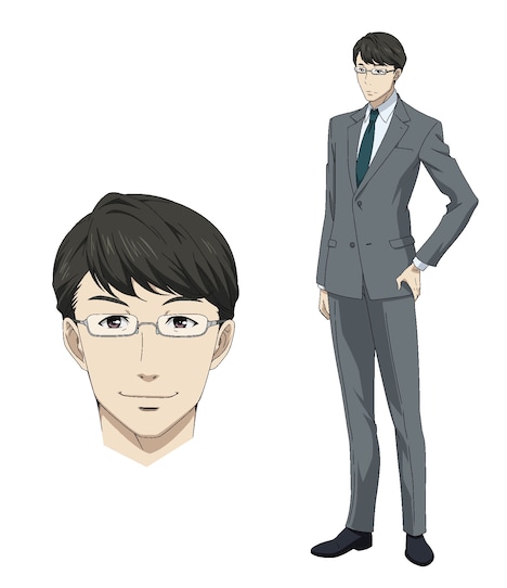 理事長の秘書（CV：江口拓也）