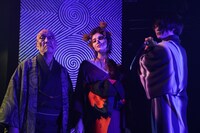 実写映画「地獄少女」場面写真。