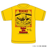 会場で販売されるTシャツ。