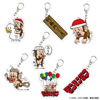 会場で販売されるアクリルキーホルダー。