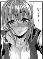 「今まで一度も女扱いされたことがない女騎士を女扱いする漫画」4巻より。