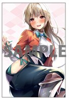 「今まで一度も女扱いされたことがない女騎士を女扱いする漫画」4巻WonderGOO購入特典。