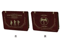 「魔術士オーフェン」期間限定ショップで販売予定のカードケースのイメージ。