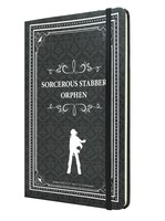 「魔術士オーフェン」期間限定ショップで販売予定のノートのイメージ。