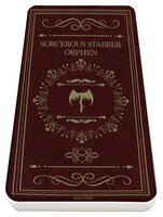 「魔術士オーフェン」期間限定ショップで販売予定のモバイルバッテリーのイメージ。