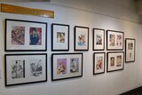 「～デビュー25周年記念～樋野まつり原画展」より。