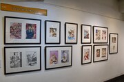 「~デビュー25周年記念~樋野まつり原画展」より。
