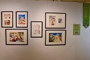 「~デビュー25周年記念~樋野まつり原画展」より。