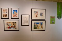 「～デビュー25周年記念～樋野まつり原画展」より。