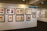 「～デビュー25周年記念～樋野まつり原画展」より。