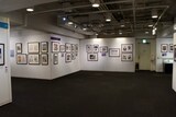 「～デビュー25周年記念～樋野まつり原画展」より。