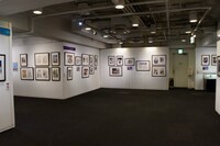 「～デビュー25周年記念～樋野まつり原画展」より。